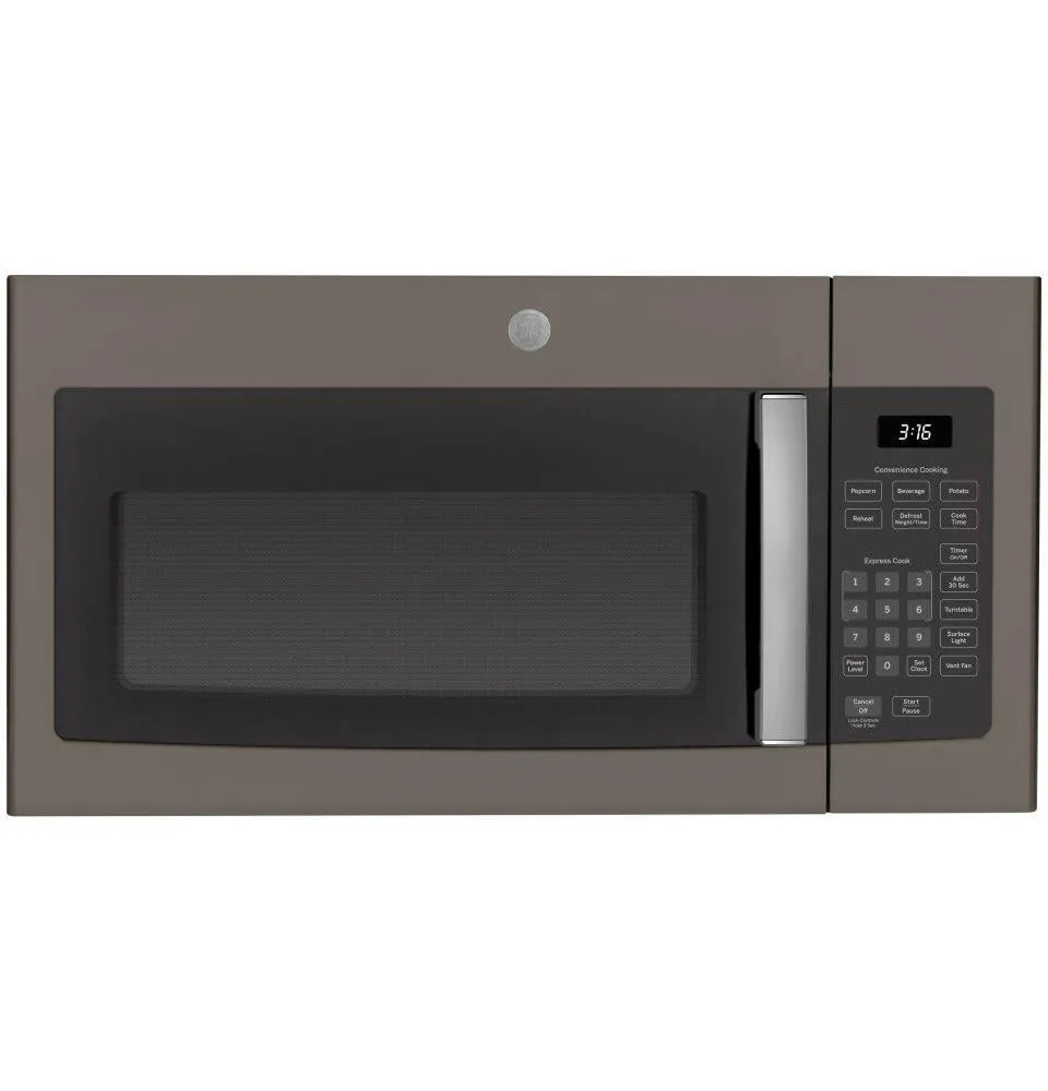 Ge Appliances JVM3160EFES Ge? 1.6 Cu. Ft. Over-The-Range Microwave Oven