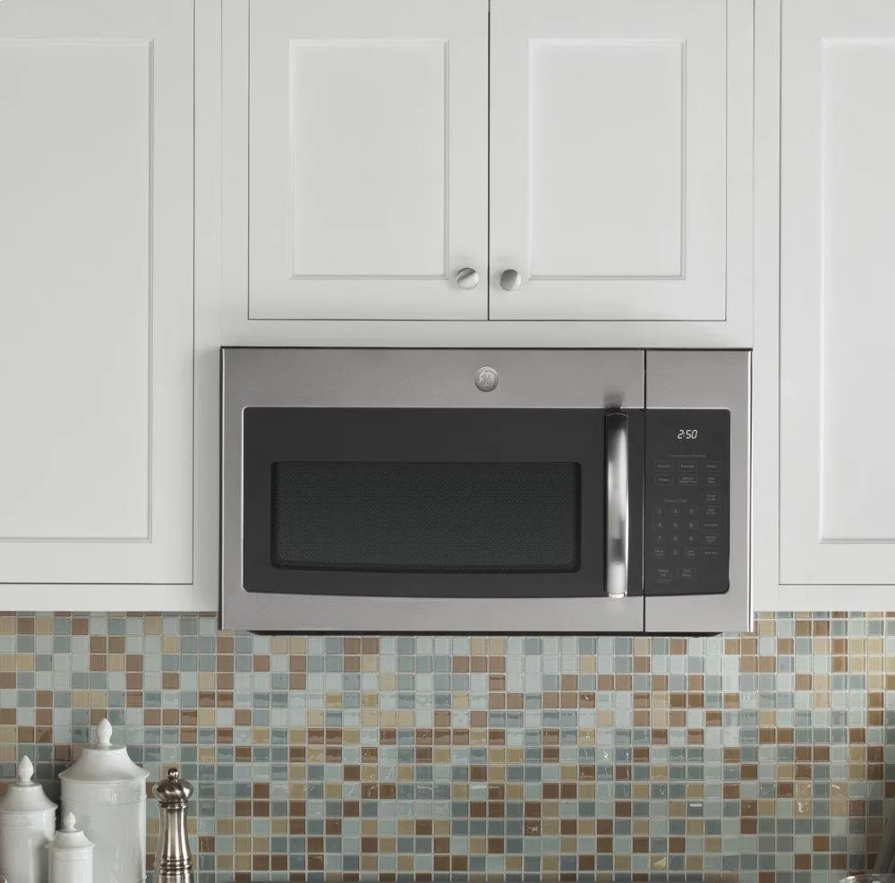 Ge Appliances JVM3160RFSS Ge? 1.6 Cu. Ft. Over-The-Range Microwave Oven