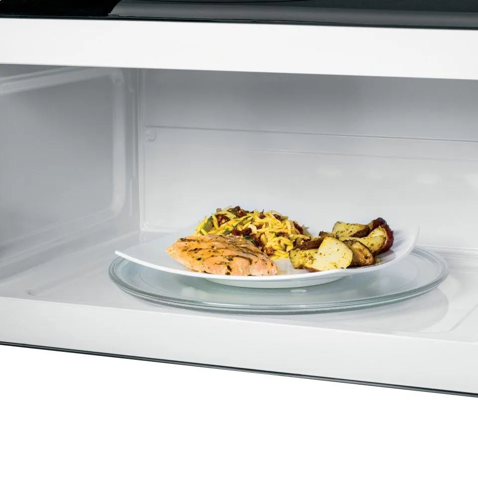 Ge Appliances JVM3160RFSS Ge? 1.6 Cu. Ft. Over-The-Range Microwave Oven