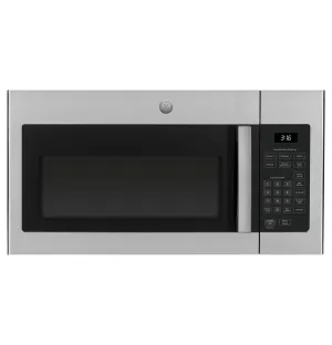 Ge Appliances JVM3160RTSS Ge? 1.6 Cu. Ft. Over-The-Range Microwave Oven
