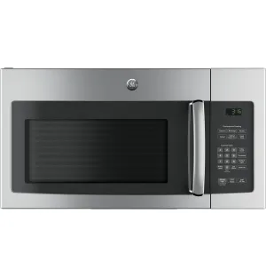 Ge Appliances JVM3162RJSS Ge? 1.6 Cu. Ft. Over-The-Range Microwave Oven