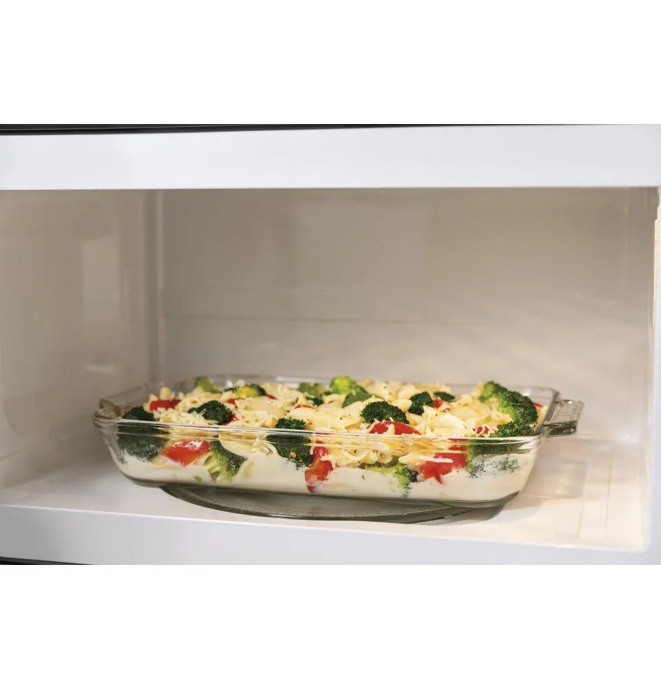 Ge Appliances JVM6172DKWW Ge? 1.7 Cu. Ft. Over-The-Range Microwave Oven