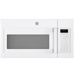 Ge Appliances JVM6172DKWW Ge? 1.7 Cu. Ft. Over-The-Range Microwave Oven