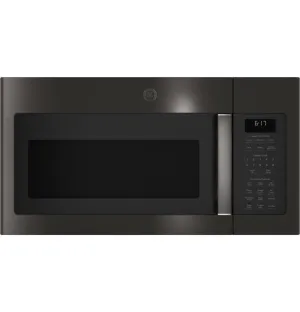 Ge Appliances JVM6175BLTS Ge? 1.7 Cu. Ft. Over-The-Range Sensor Microwave Oven