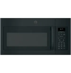 Ge Appliances JVM6175DKBB Ge? 1.7 Cu. Ft. Over-The-Range Sensor Microwave Oven
