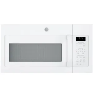 Ge Appliances JVM6175DKWW Ge? 1.7 Cu. Ft. Over-The-Range Sensor Microwave Oven