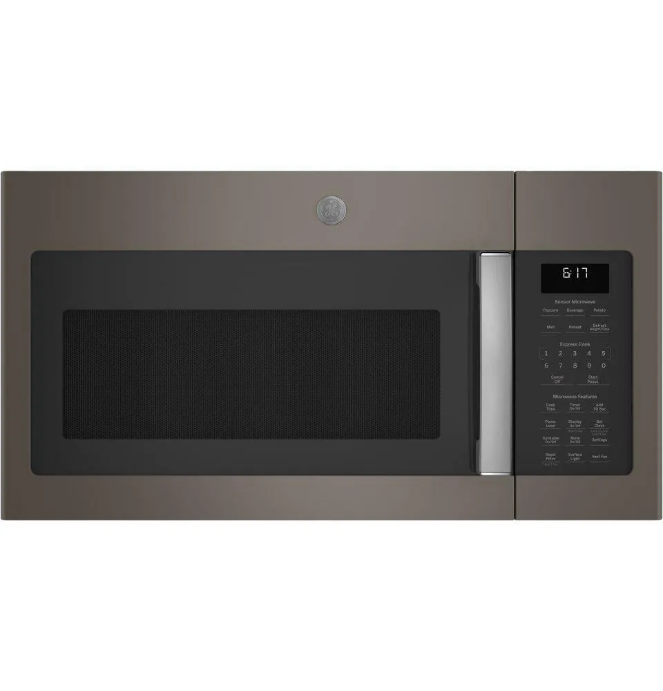Ge Appliances JVM6175EKES Ge? 1.7 Cu. Ft. Over-The-Range Sensor Microwave Oven