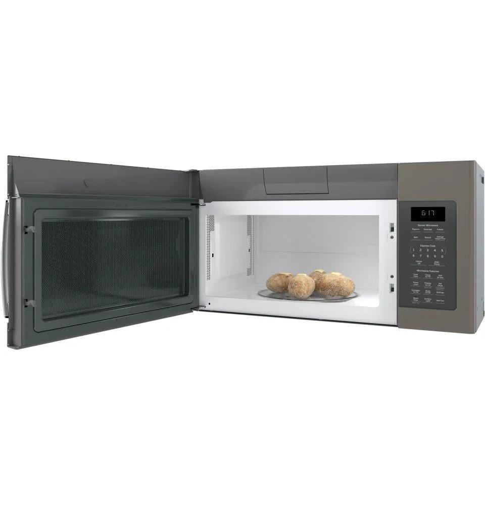 Ge Appliances JVM6175EKES Ge? 1.7 Cu. Ft. Over-The-Range Sensor Microwave Oven