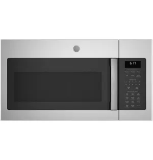 Ge Appliances JVM6175YKFS Ge? 1.7 Cu. Ft. Over-The-Range Sensor Fingerprint Resistant Microwave Oven