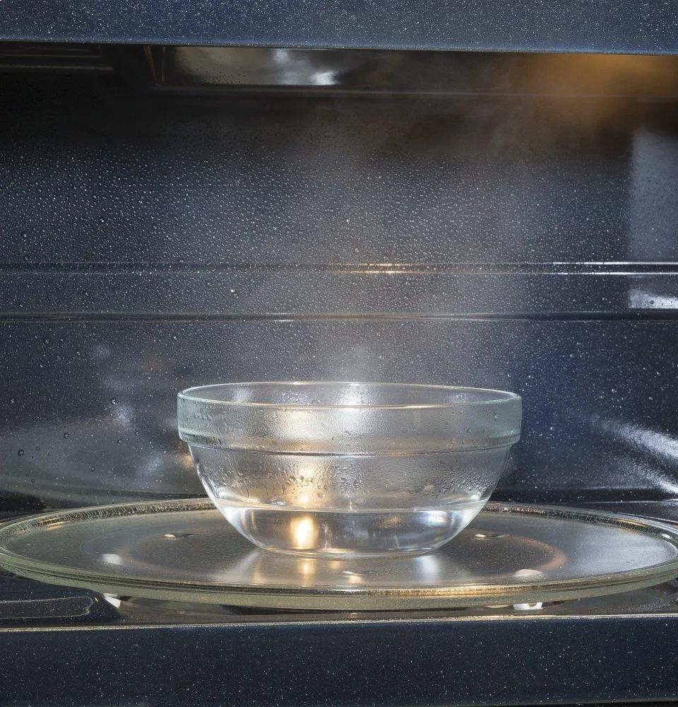Ge Appliances JVM7195BLTS Ge? 1.9 Cu. Ft. Over-The-Range Sensor Microwave Oven