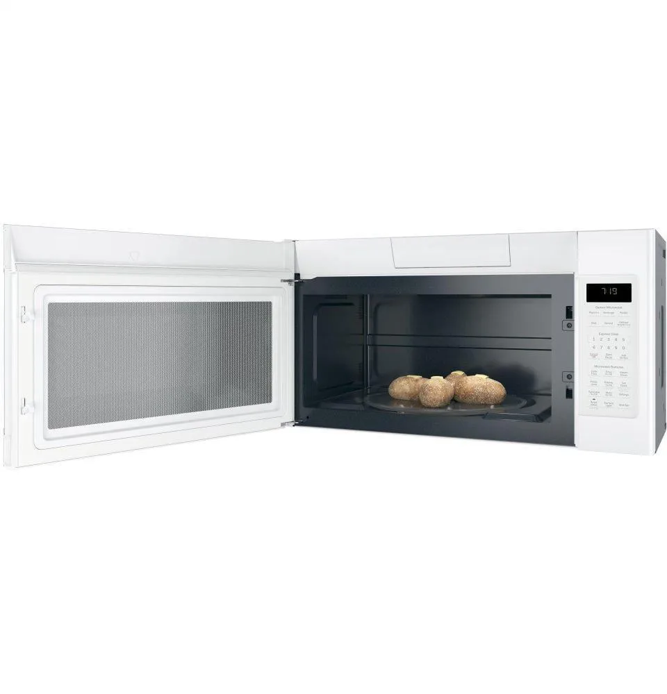Ge Appliances JVM7195DKWW Ge? 1.9 Cu. Ft. Over-The-Range Sensor Microwave Oven