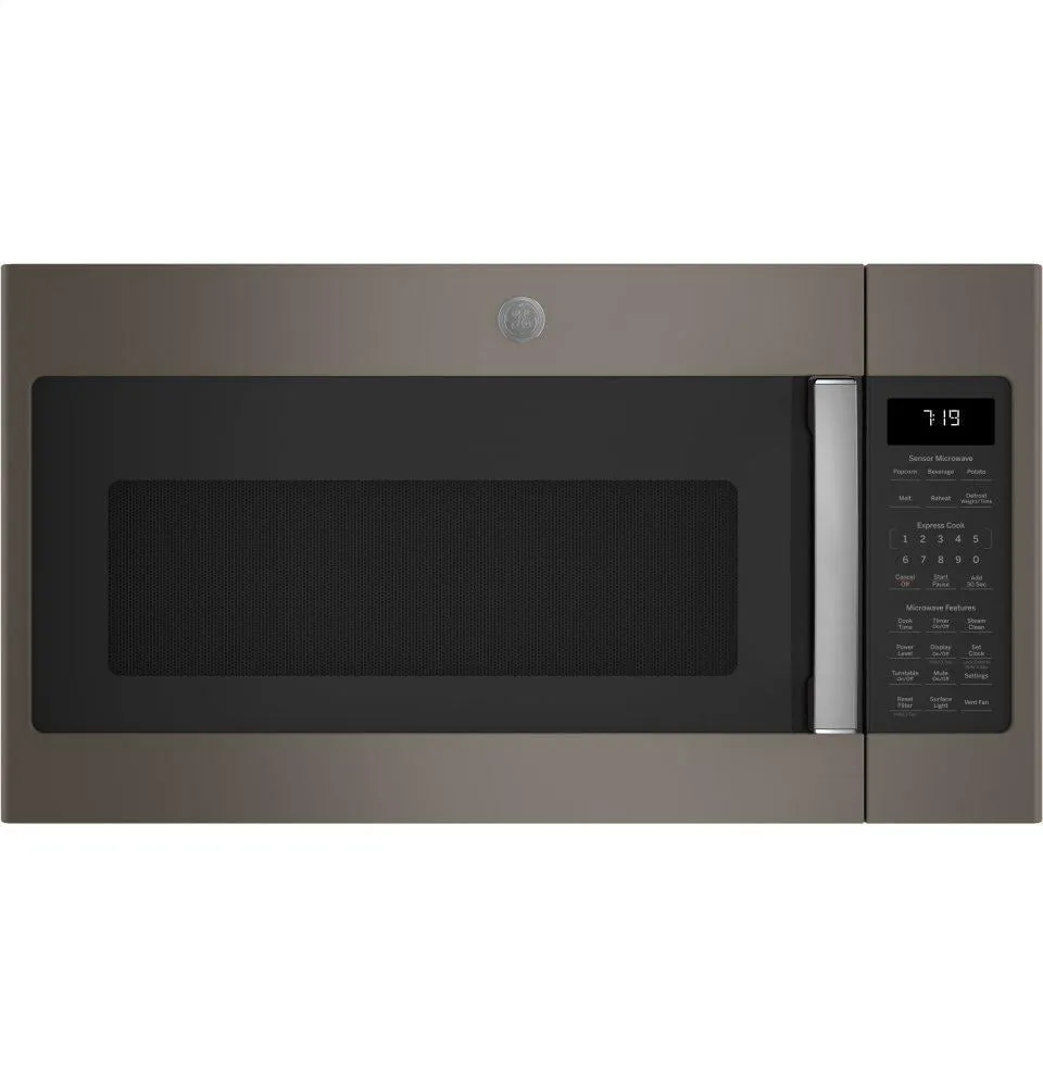 Ge Appliances JVM7195EKES Ge? 1.9 Cu. Ft. Over-The-Range Sensor Microwave Oven