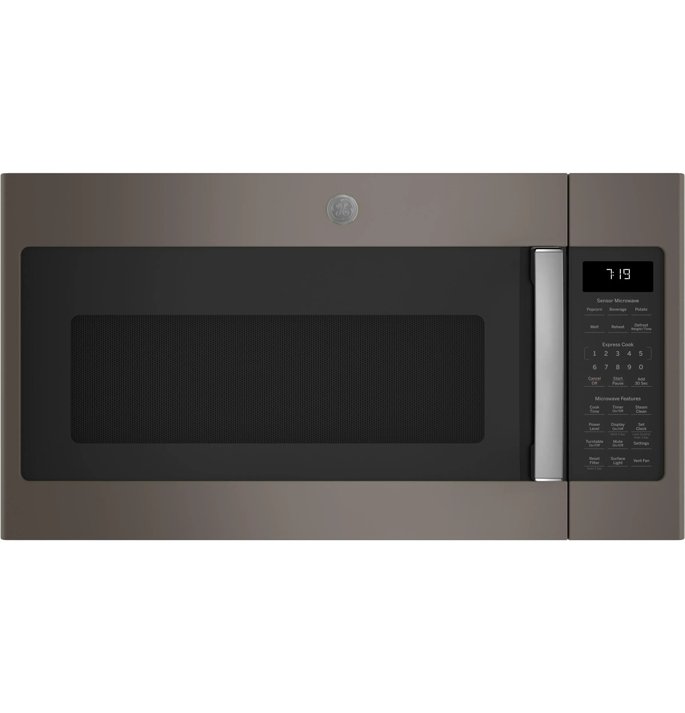 Ge Appliances JVM7195EWES Ge? 1.9 Cu. Ft. Over-The-Range Sensor Microwave Oven