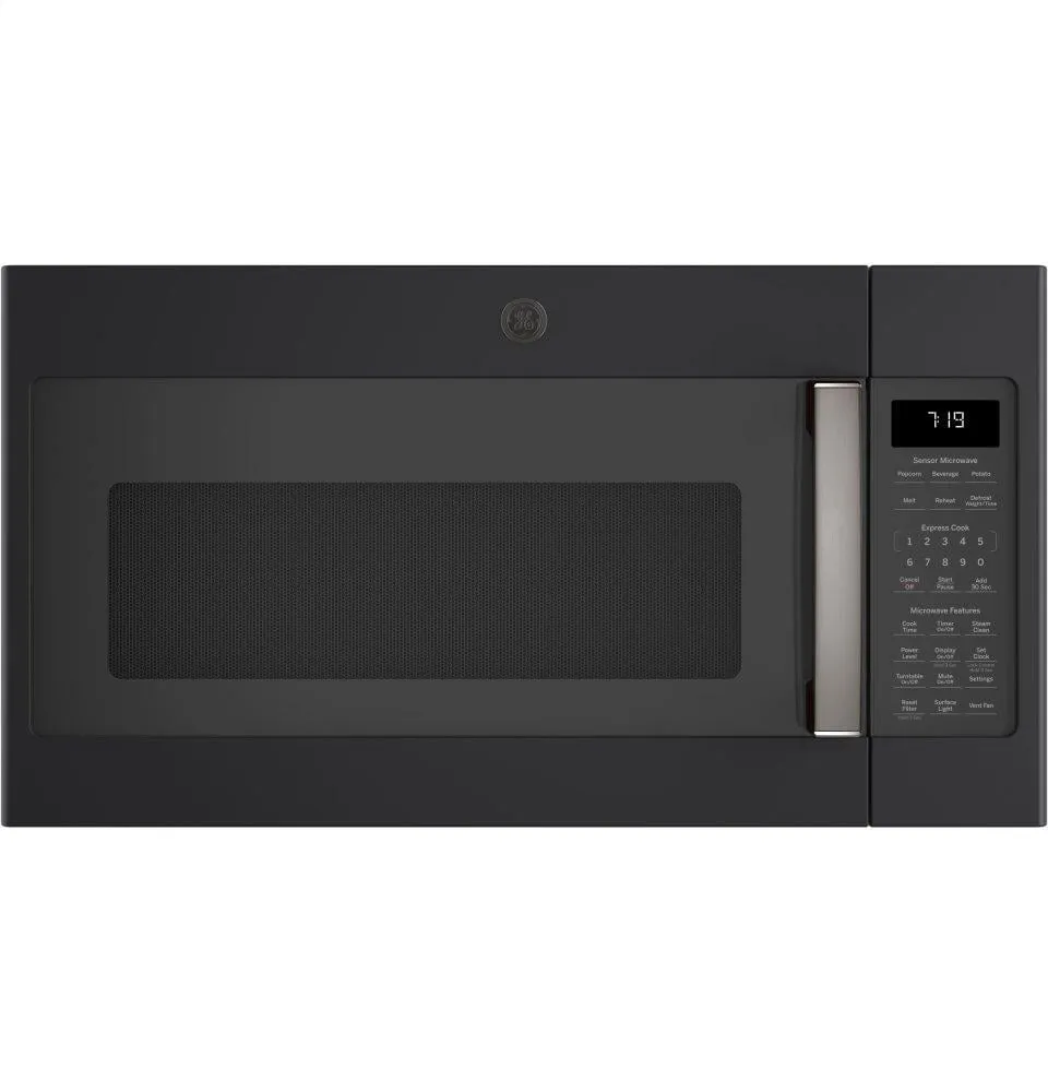 Ge Appliances JVM7195FLDS Ge? 1.9 Cu. Ft. Over-The-Range Sensor Microwave Oven