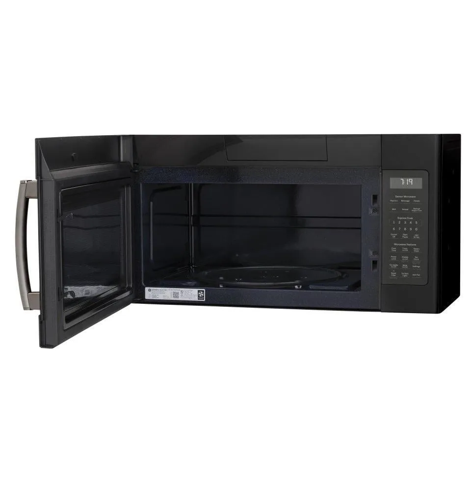 Ge Appliances JVM7195FLDS Ge? 1.9 Cu. Ft. Over-The-Range Sensor Microwave Oven