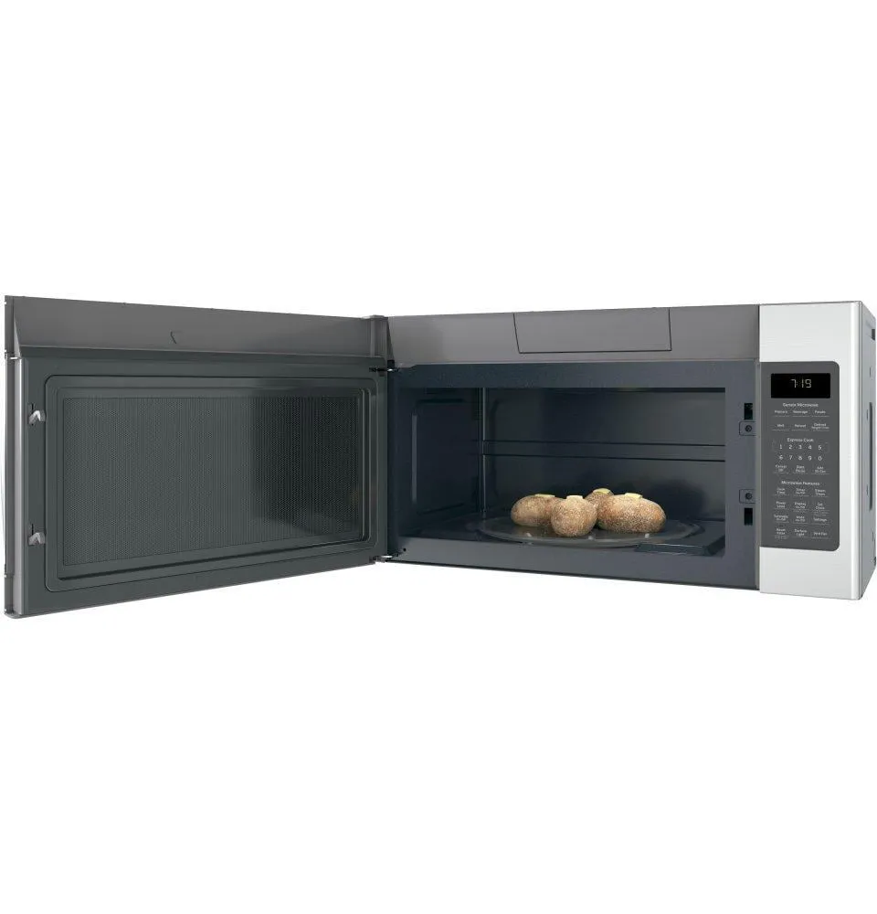 Ge Appliances JVM7195SKSS Ge? 1.9 Cu. Ft. Over-The-Range Sensor Microwave Oven