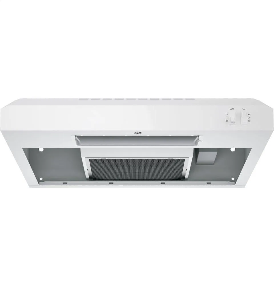 Ge Appliances JVX3240DJWW Ge? 24" Under The Cabinet Hood