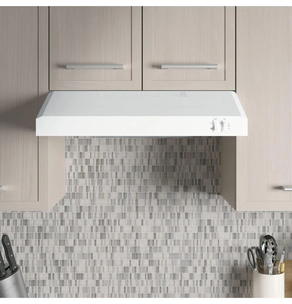 Ge Appliances JVX3240DJWW Ge? 24" Under The Cabinet Hood