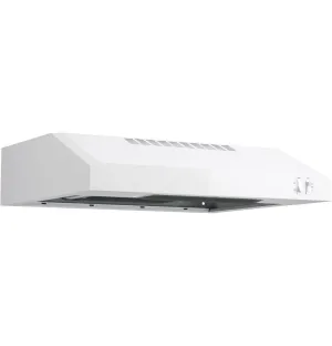 Ge Appliances JVX3240DJWW Ge? 24" Under The Cabinet Hood