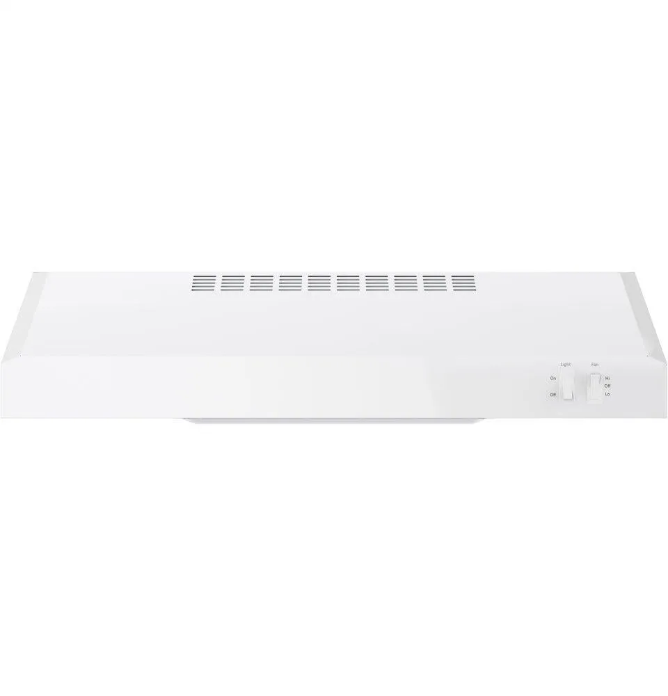 Ge Appliances JVX3240DJWW Ge? 24" Under The Cabinet Hood