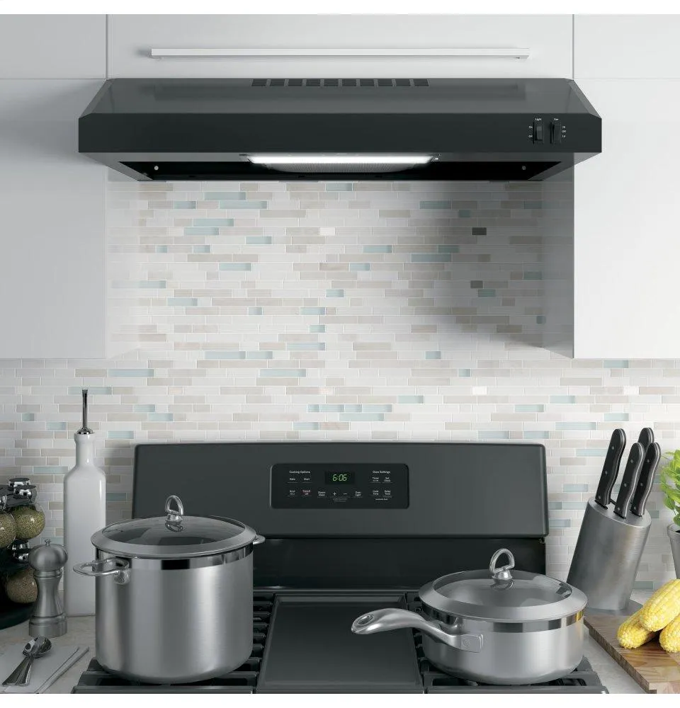 Ge Appliances JVX3300DJBB Ge? 30" Under The Cabinet Hood