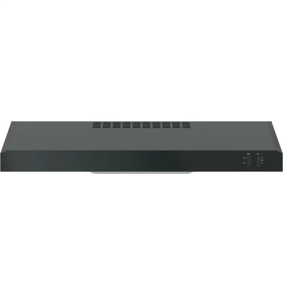 Ge Appliances JVX3300DJBB Ge? 30" Under The Cabinet Hood