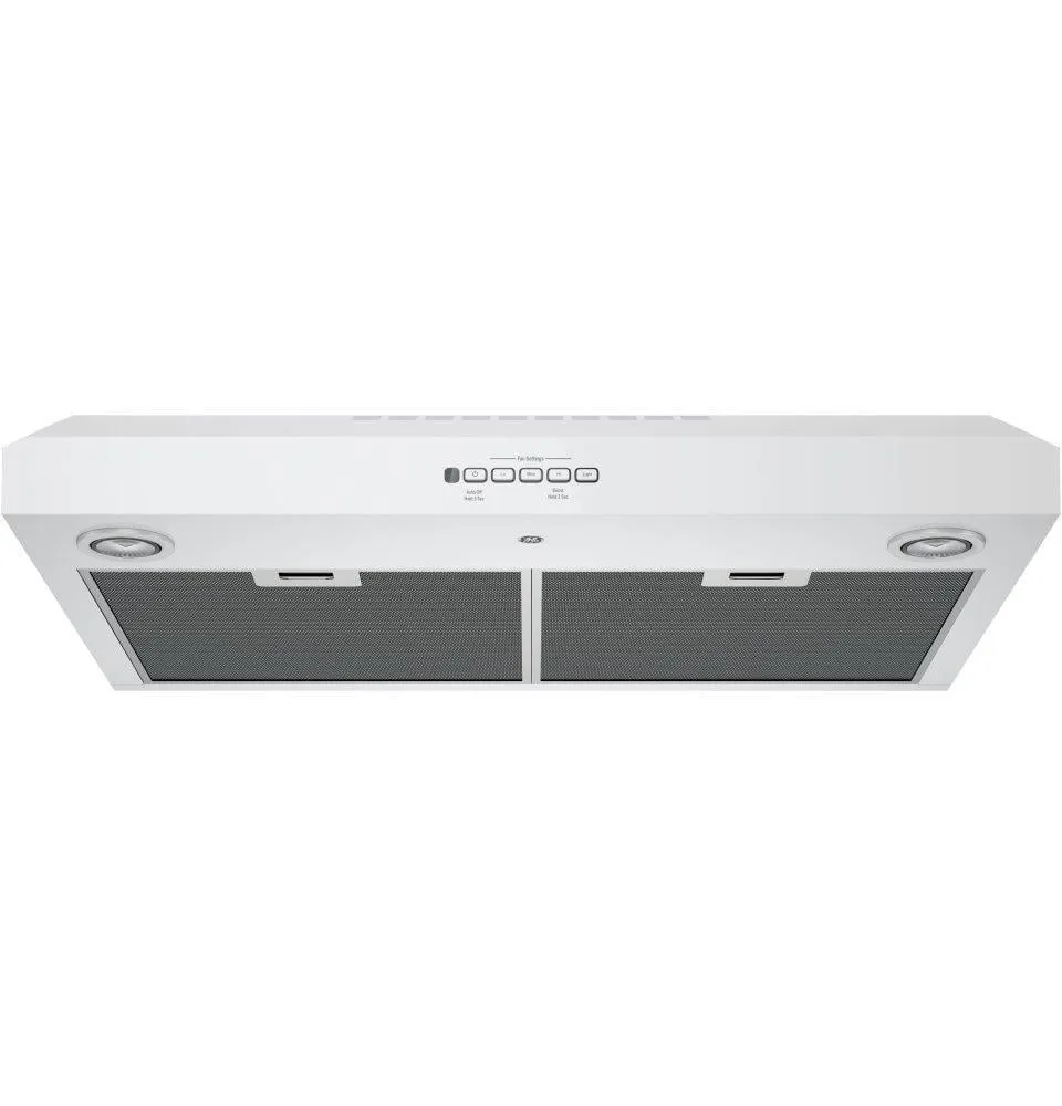 Ge Appliances JVX5300DJWW Ge? 30" Under The Cabinet Hood