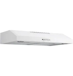 Ge Appliances JVX5300DJWW Ge? 30" Under The Cabinet Hood