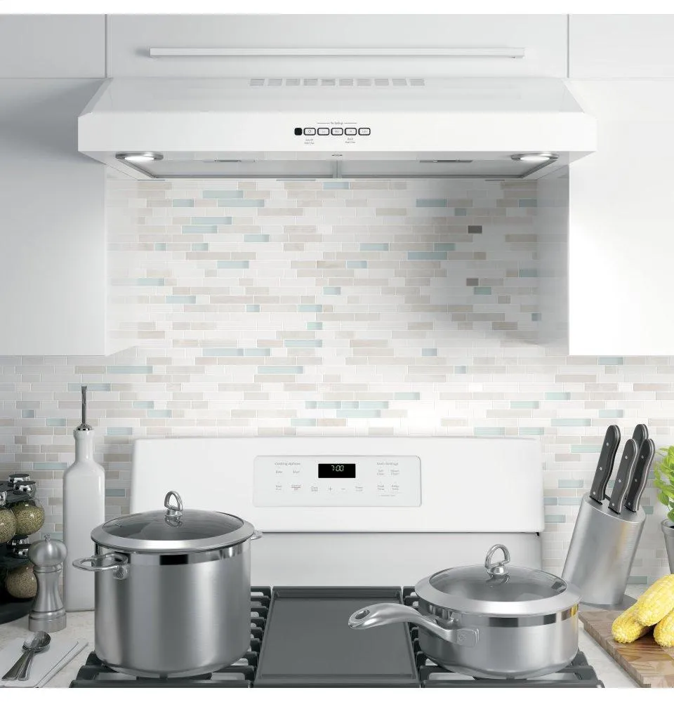 Ge Appliances JVX5300DJWW Ge? 30" Under The Cabinet Hood