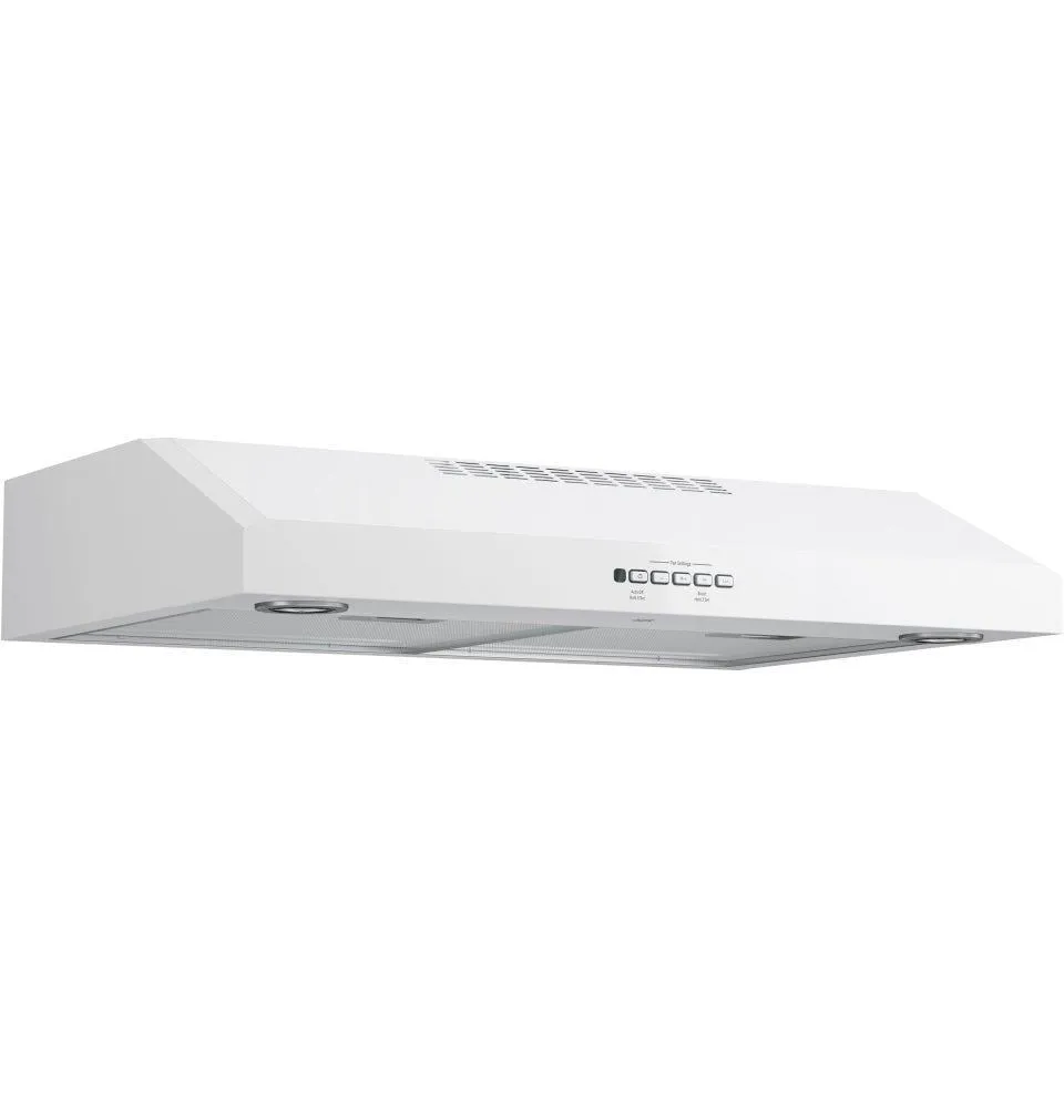 Ge Appliances JVX5300DJWW Ge? 30" Under The Cabinet Hood
