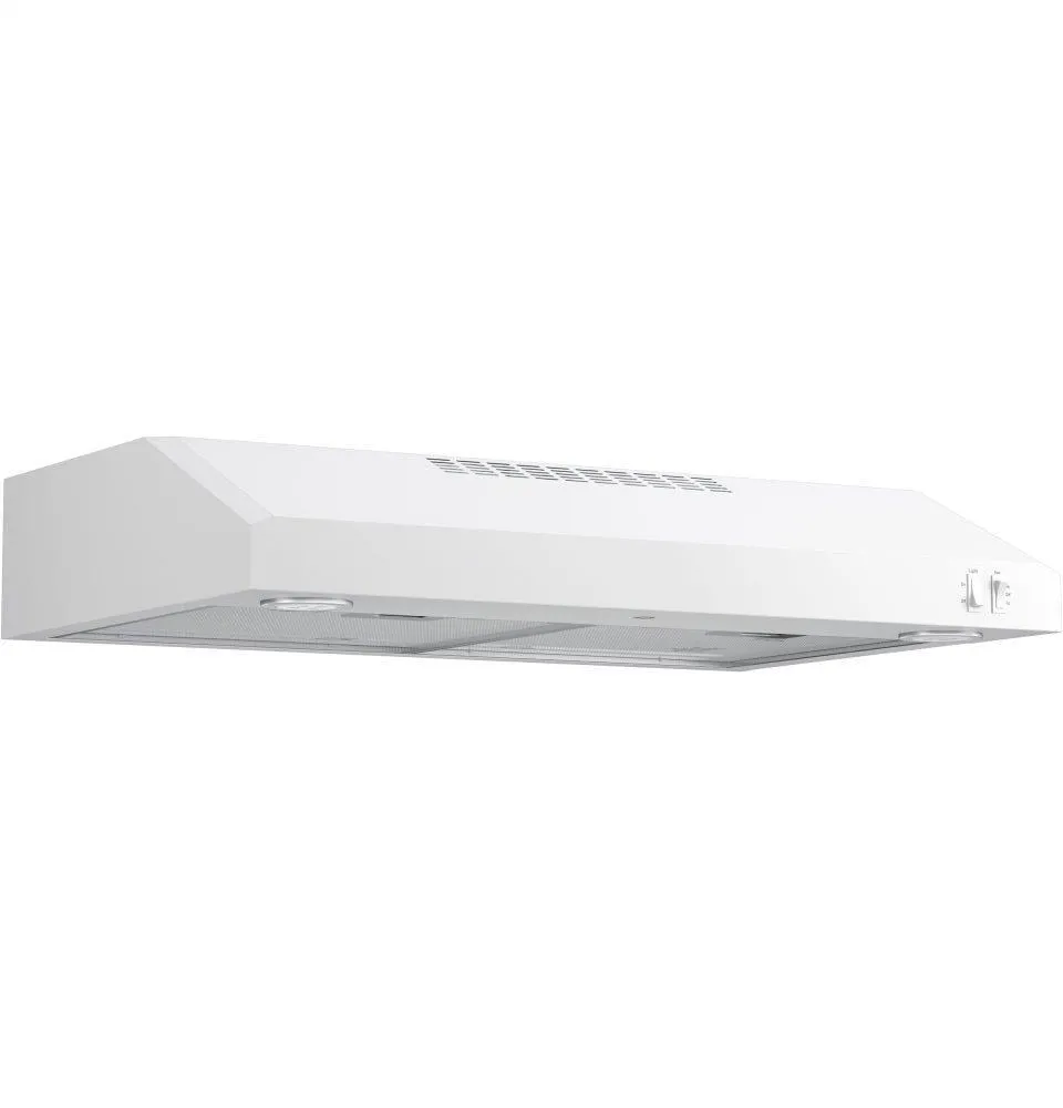Ge Appliances JVX5305DJWW Ge? 30" Energy Star Certified Under The Cabinet Hood