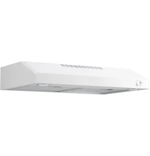 Ge Appliances JVX5305DJWW Ge? 30" Energy Star Certified Under The Cabinet Hood