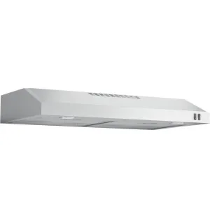Ge Appliances JVX5365SJSS Ge? 36" Energy Star Certified Under The Cabinet Hood
