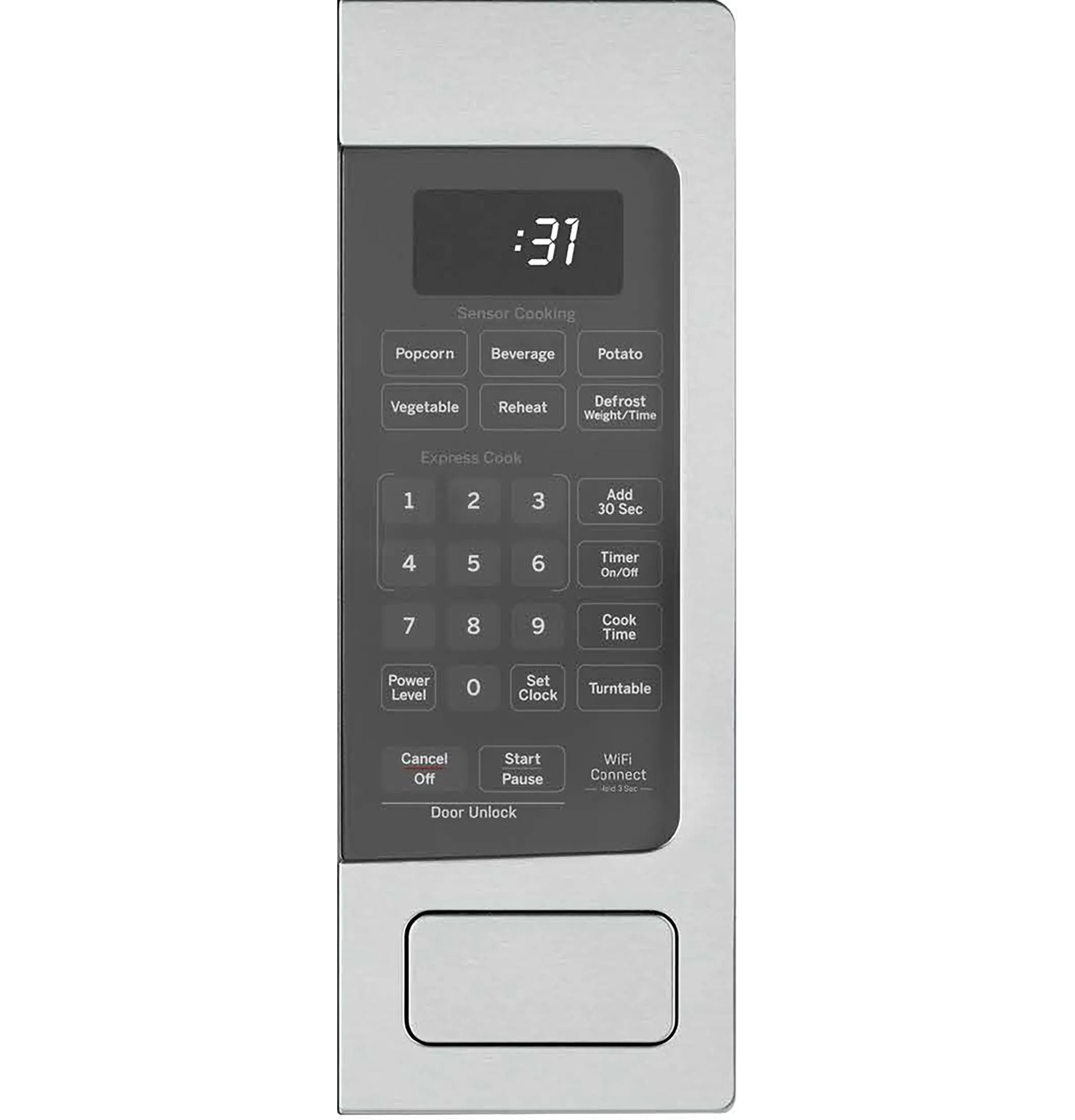 Ge Appliances PCHK11S1WSS Ge Profile&#8482; 1.1 Cu. Ft. Countertop Microwave Oven