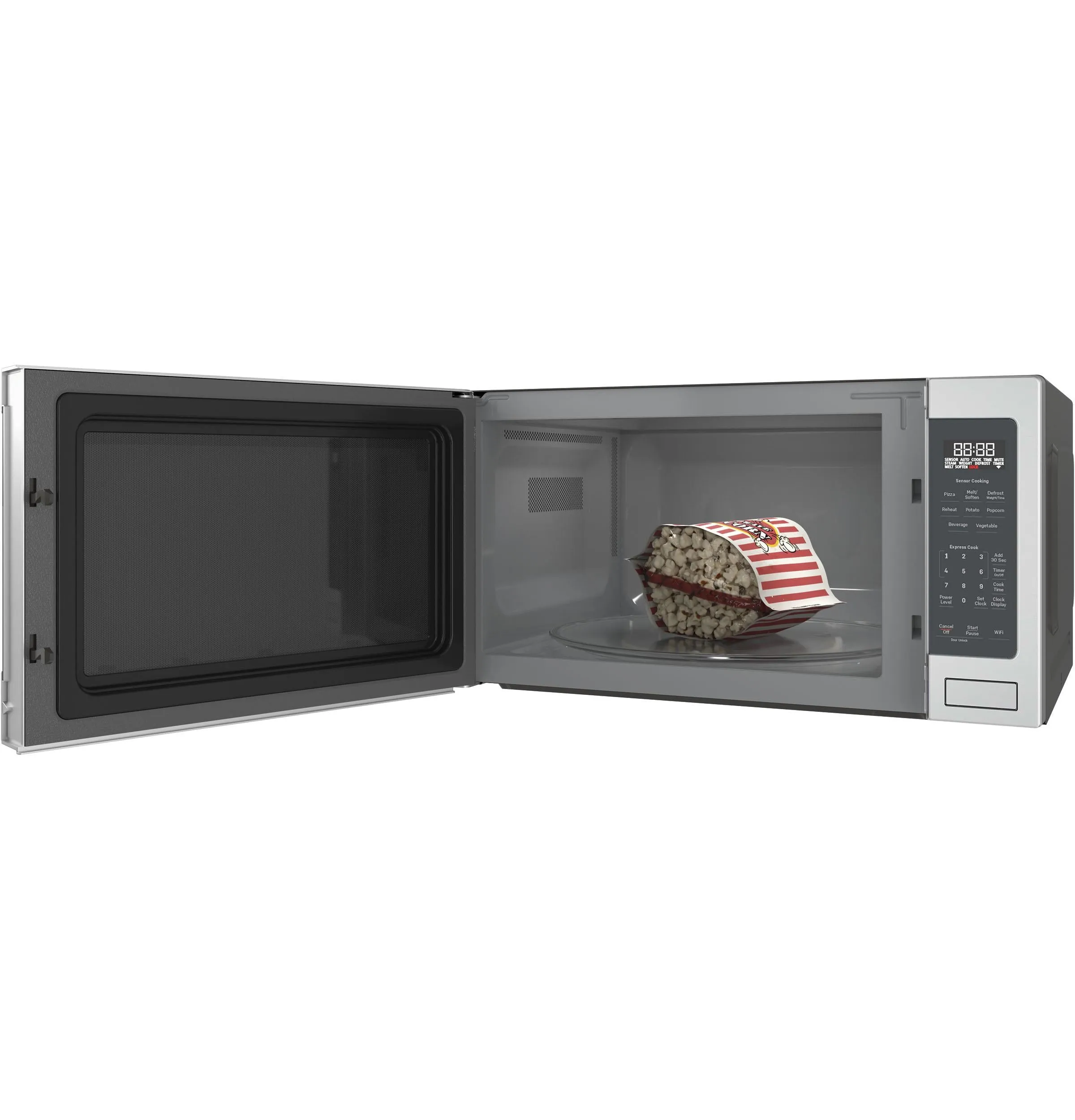 Ge Appliances PCST22U1WSS Ge Profile&#8482; 2.2 Cu. Ft. Countertop Sensor Microwave Oven