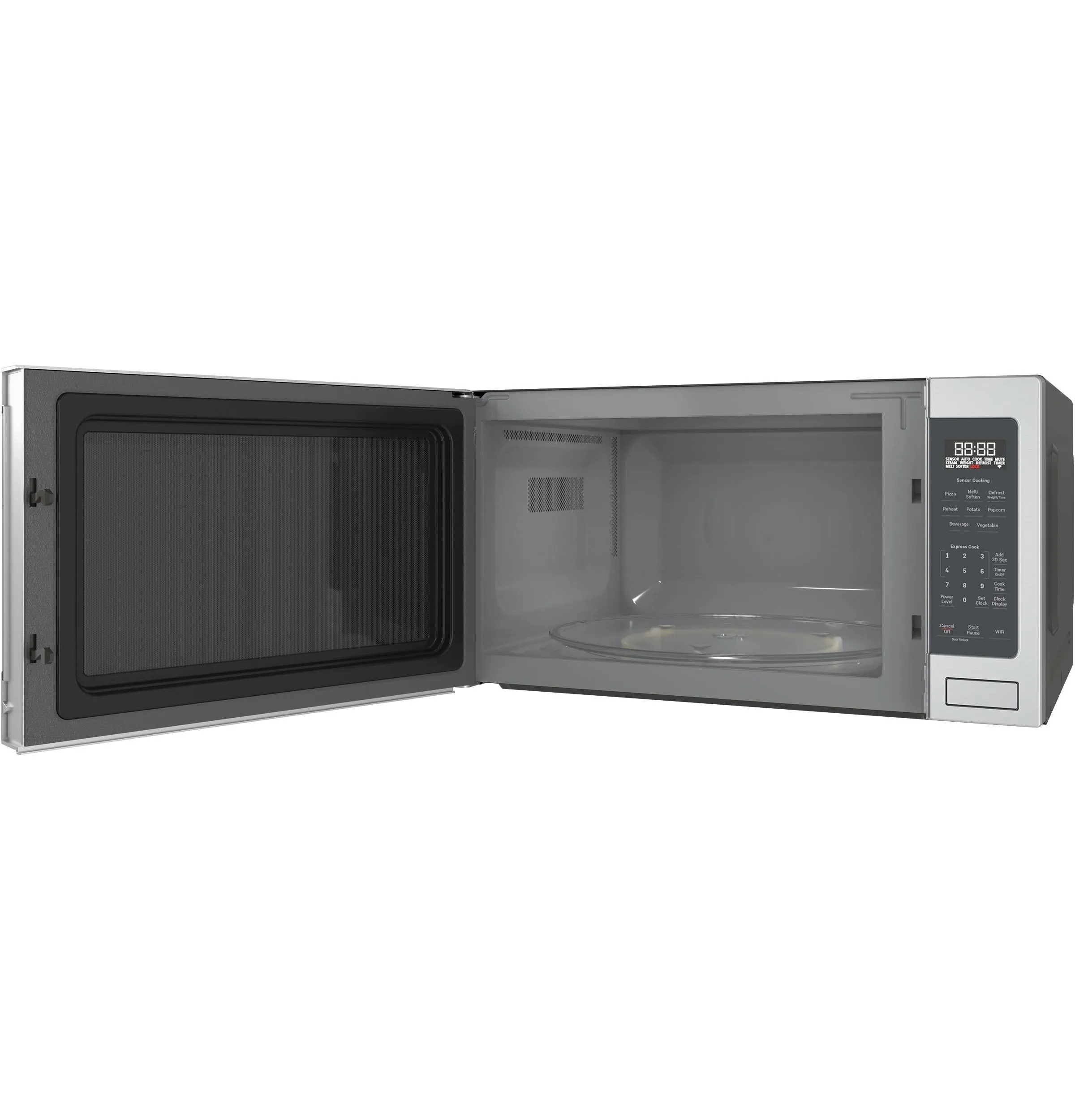 Ge Appliances PCST22U1WSS Ge Profile&#8482; 2.2 Cu. Ft. Countertop Sensor Microwave Oven