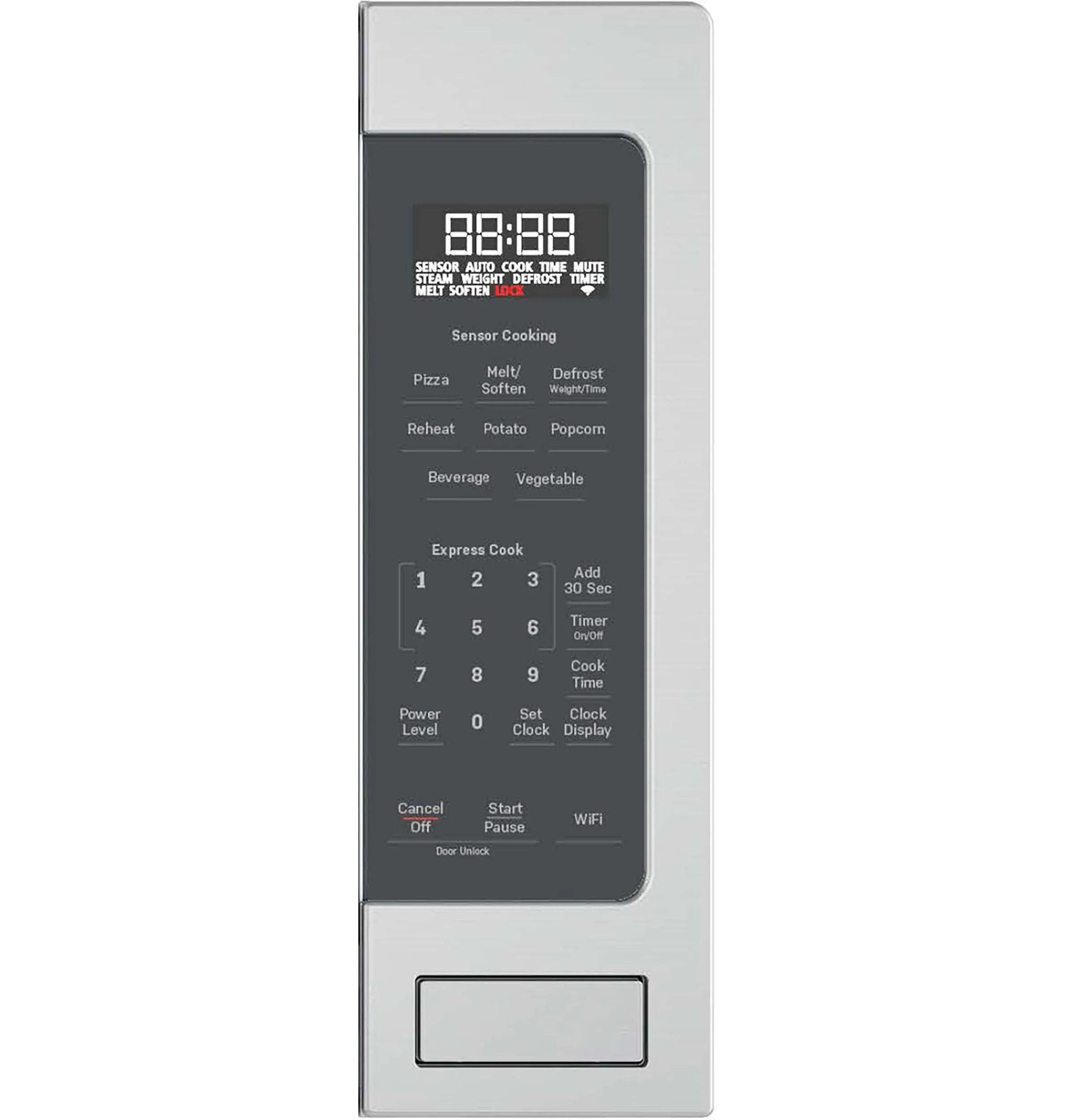 Ge Appliances PCST22U1WSS Ge Profile&#8482; 2.2 Cu. Ft. Countertop Sensor Microwave Oven