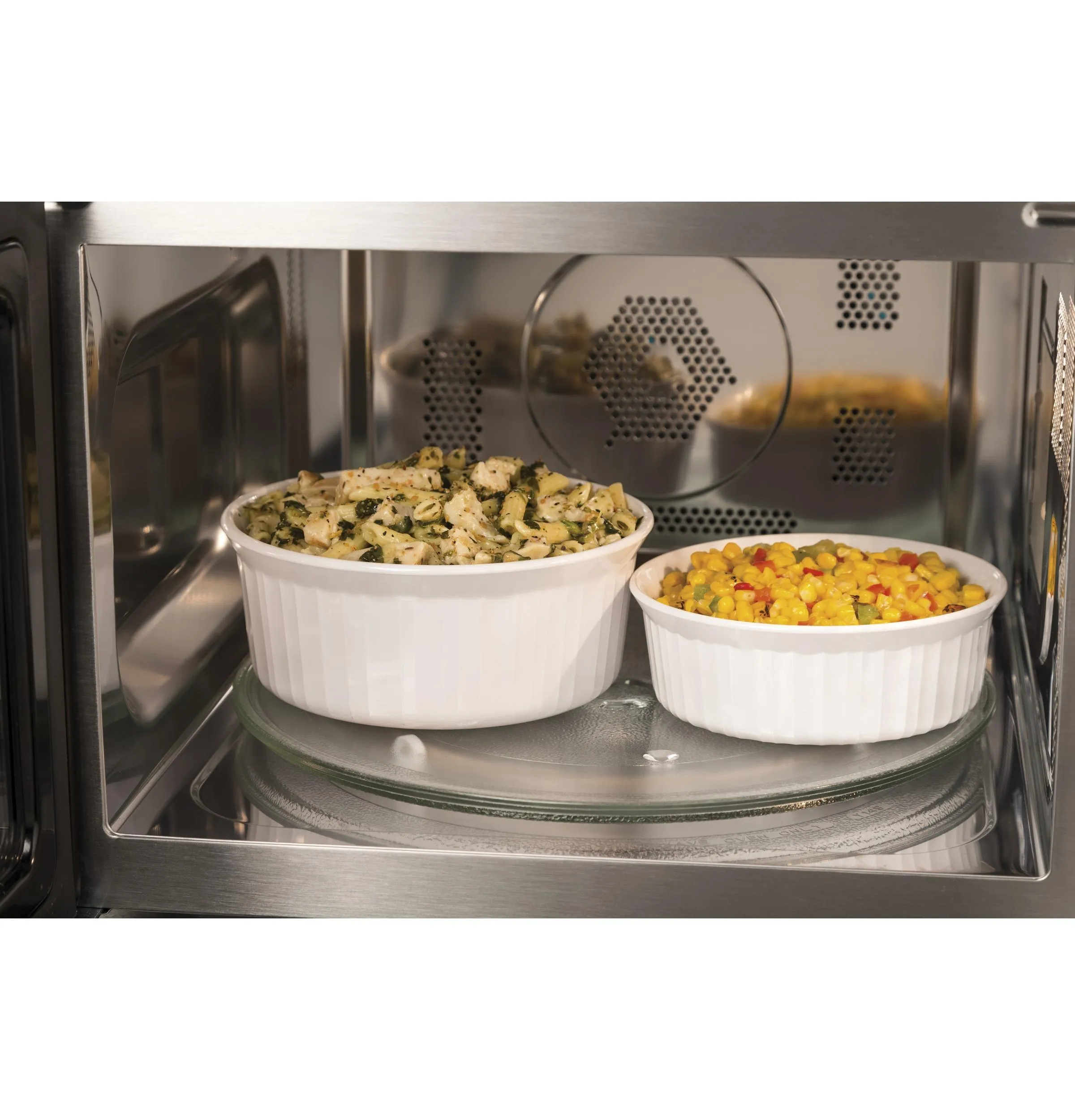 Ge Appliances PCWK15C1WSS Ge Profile&#8482; 1.5 Cu. Ft. Countertop Convection/Microwave Oven