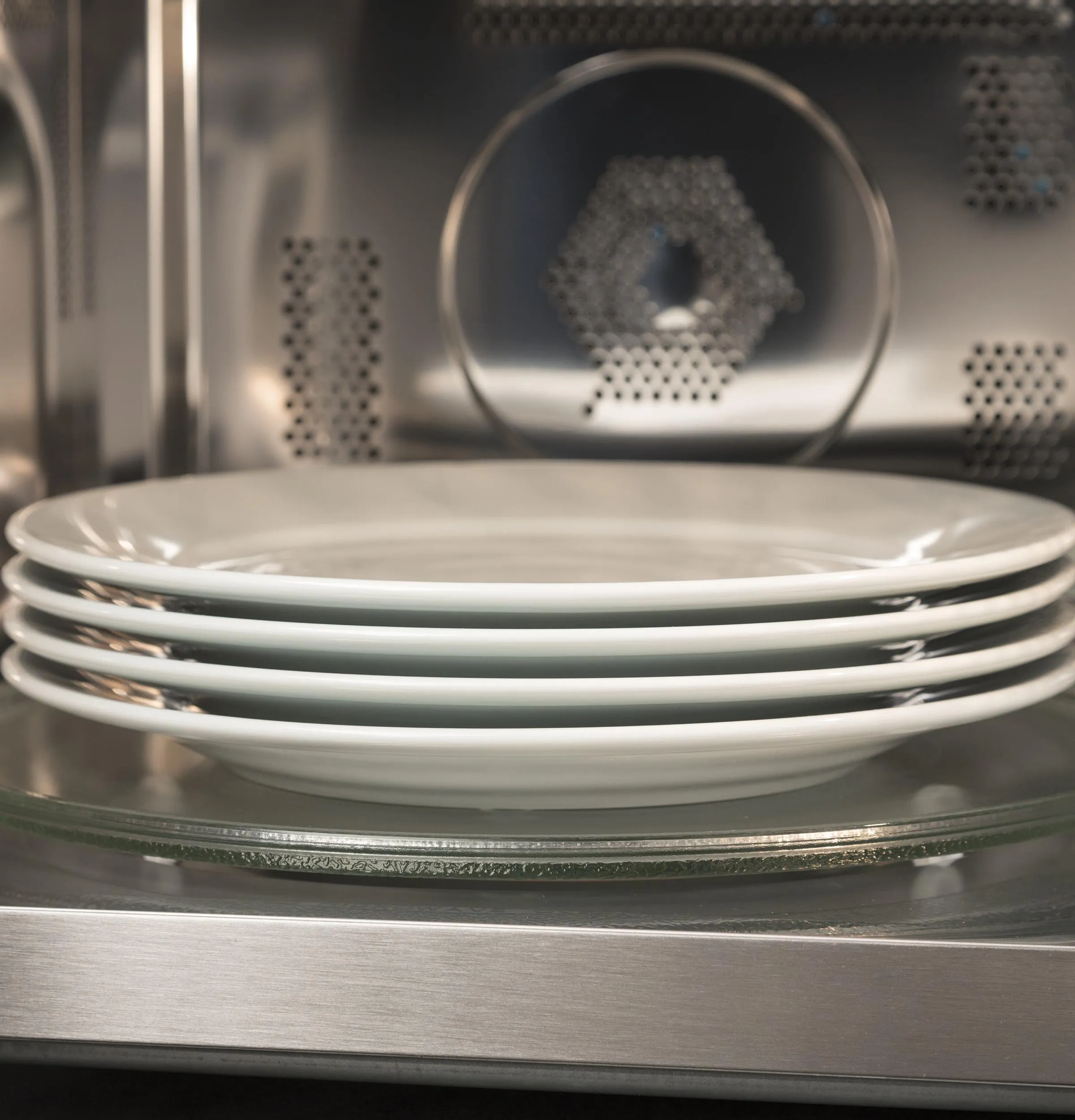 Ge Appliances PCWK15C1WSS Ge Profile&#8482; 1.5 Cu. Ft. Countertop Convection/Microwave Oven
