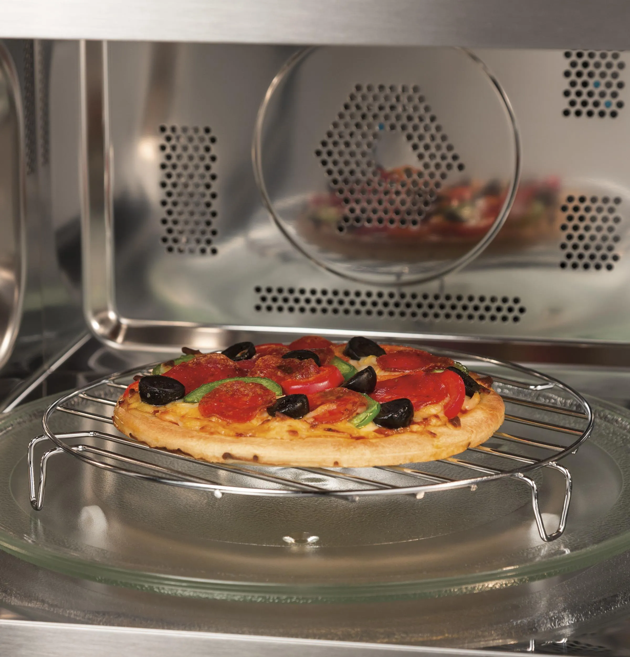 Ge Appliances PCWK15C1WSS Ge Profile&#8482; 1.5 Cu. Ft. Countertop Convection/Microwave Oven