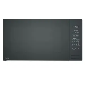 Ge Appliances PCWK22U1WBB Ge Profile&#8482; 2.2 Cu. Ft. Built-In Sensor Microwave Oven