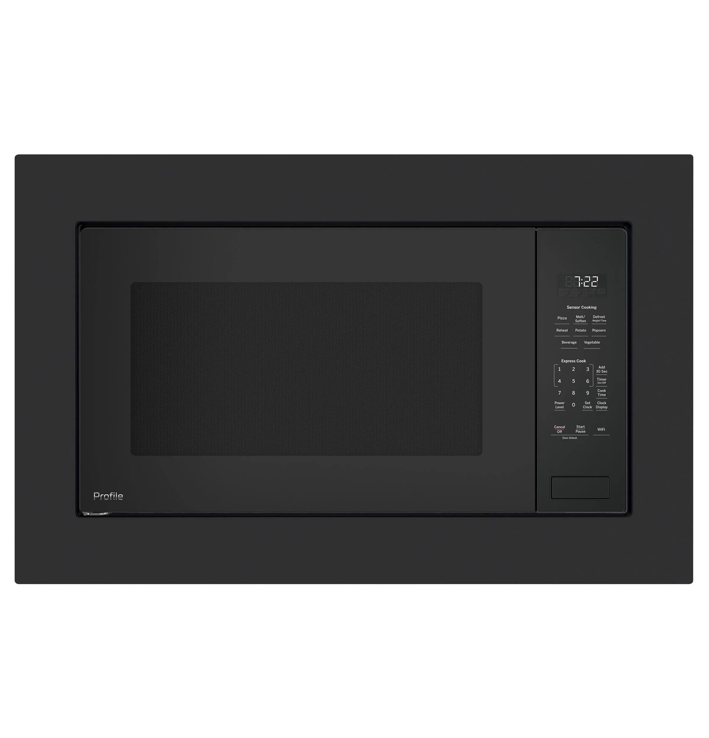 Ge Appliances PCWK22U1WDD Ge Profile&#8482; 2.2 Cu. Ft. Built-In Sensor Microwave Oven