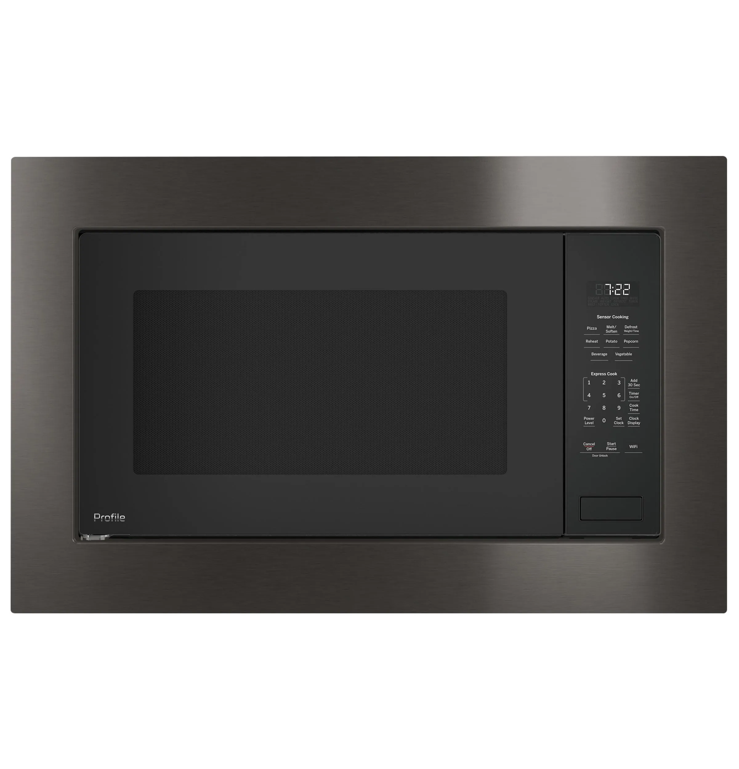 Ge Appliances PCWK22U1WDD Ge Profile&#8482; 2.2 Cu. Ft. Built-In Sensor Microwave Oven