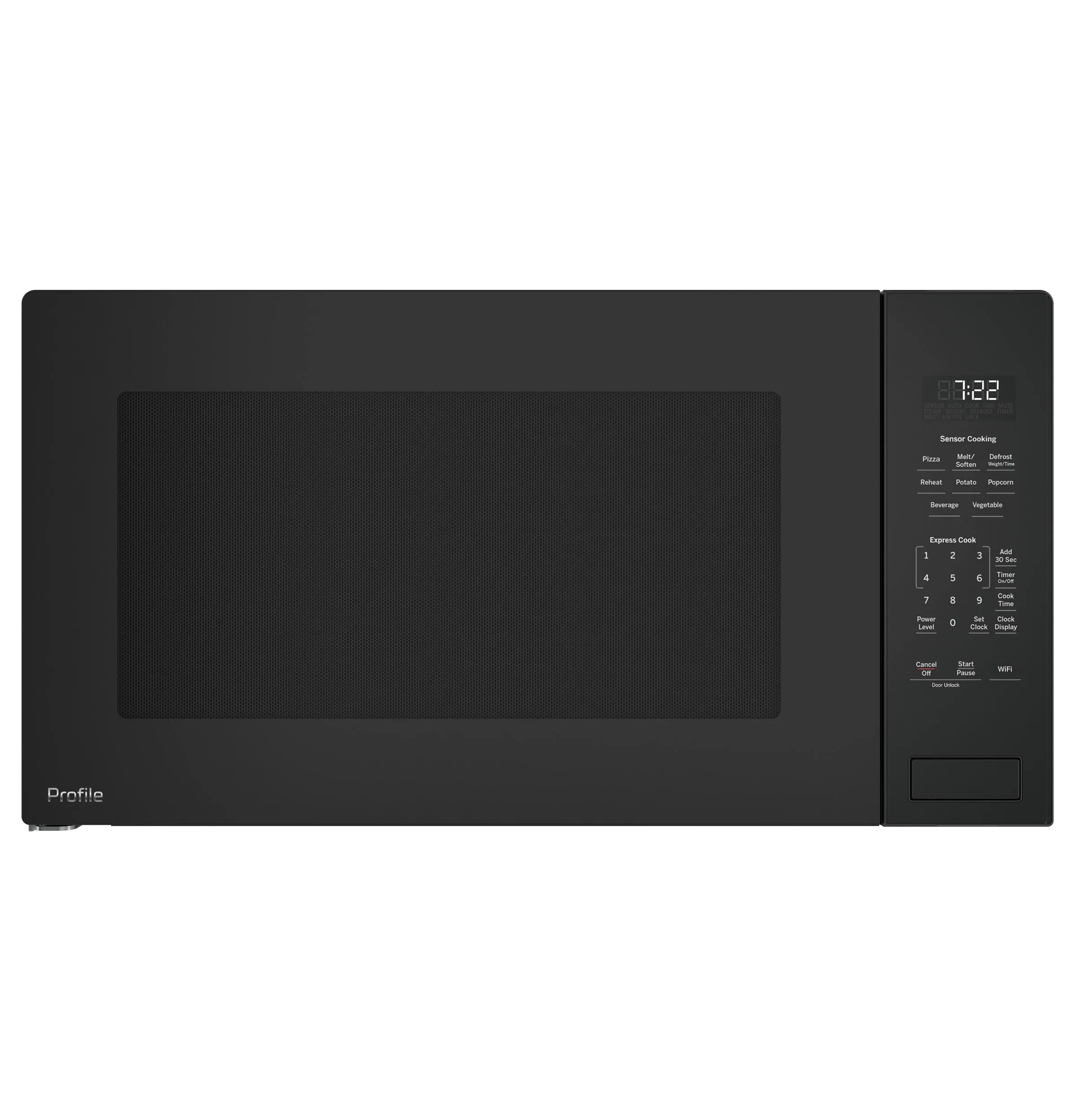 Ge Appliances PCWK22U1WDD Ge Profile&#8482; 2.2 Cu. Ft. Built-In Sensor Microwave Oven