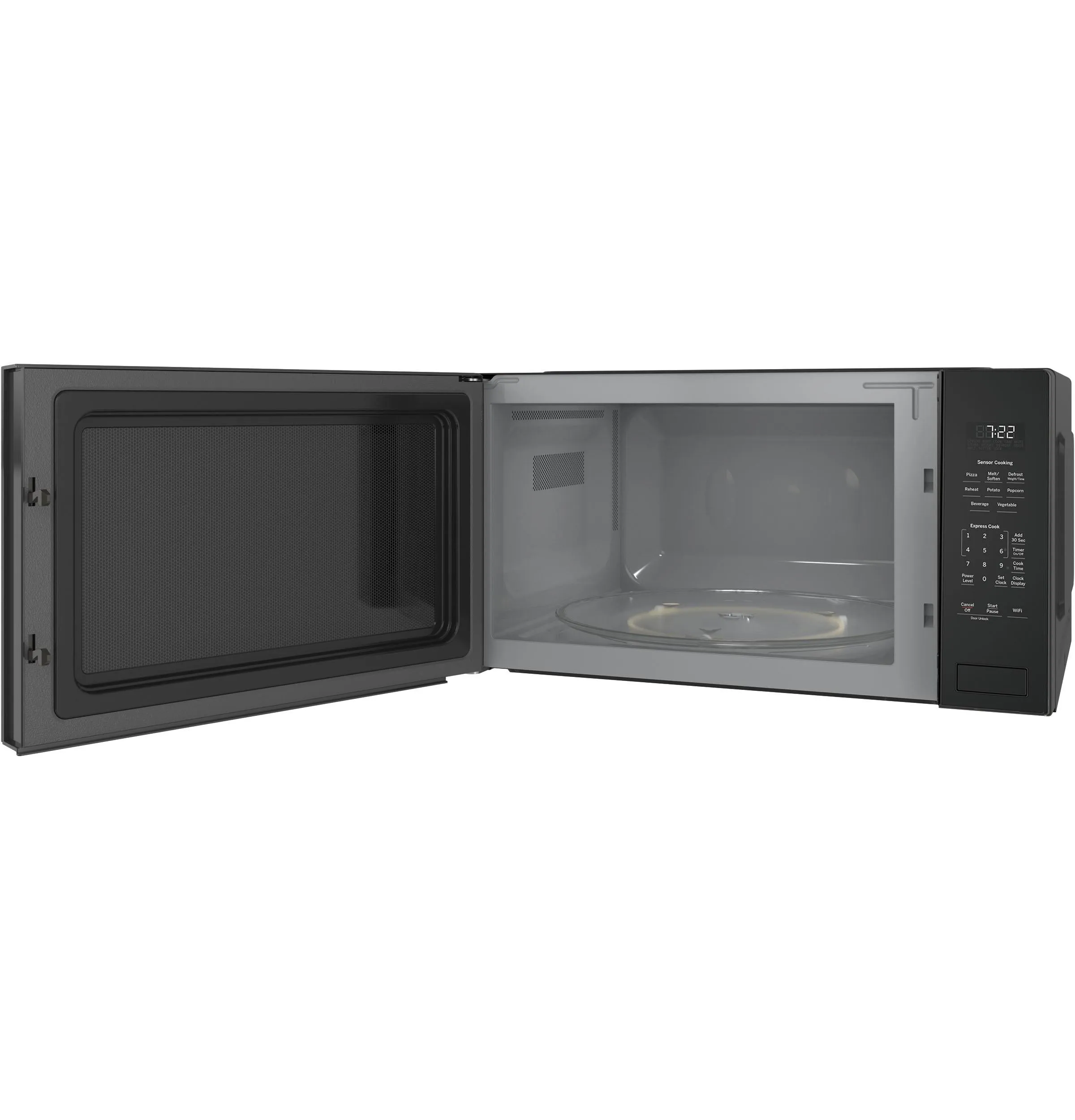 Ge Appliances PCWK22U1WDD Ge Profile&#8482; 2.2 Cu. Ft. Built-In Sensor Microwave Oven