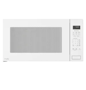 Ge Appliances PCWK22U1WWW Ge Profile&#8482; 2.2 Cu. Ft. Built-In Sensor Microwave Oven