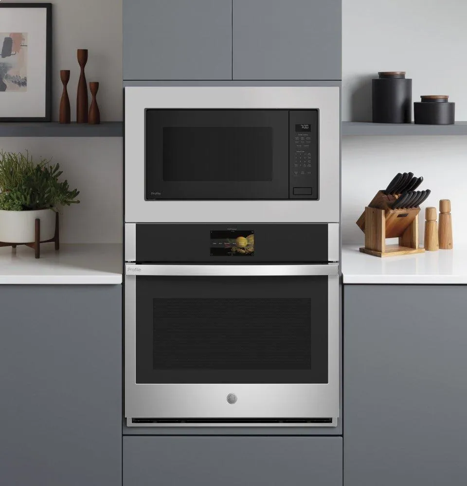 Ge Appliances PEB7227ANDD Ge Profile&#8482; 2.2 Cu. Ft. Built-In Sensor Microwave Oven