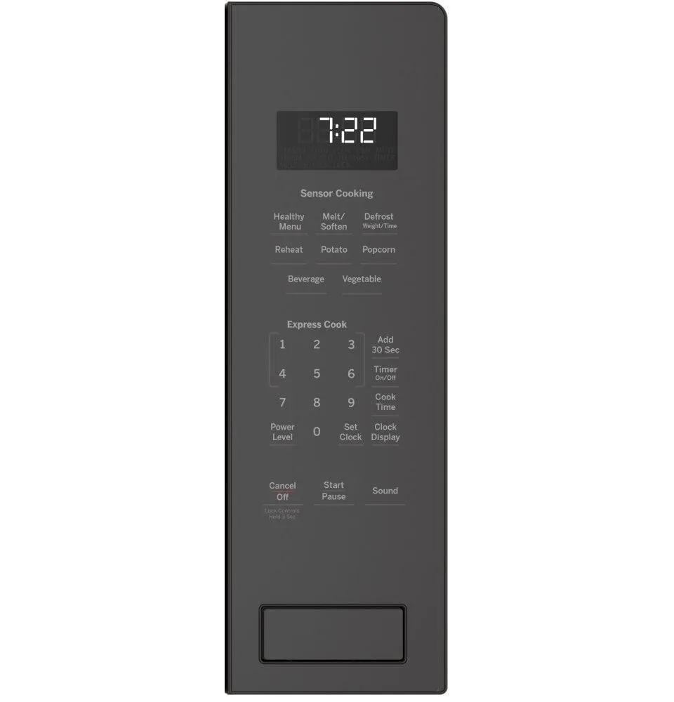 Ge Appliances PEB7227ANDD Ge Profile&#8482; 2.2 Cu. Ft. Built-In Sensor Microwave Oven
