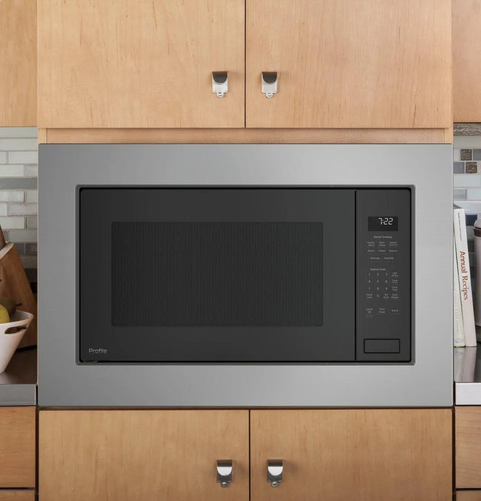 Ge Appliances PEB7227ANDD Ge Profile&#8482; 2.2 Cu. Ft. Built-In Sensor Microwave Oven
