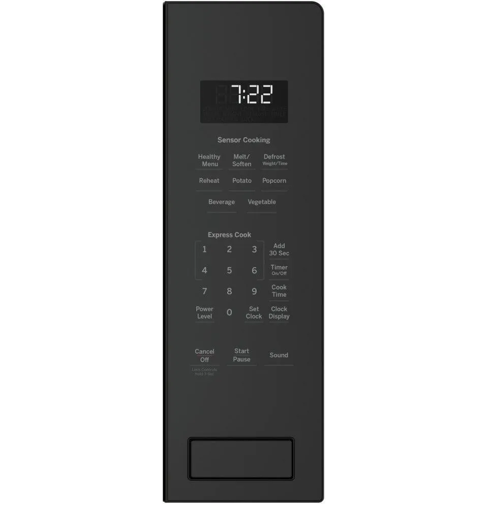 Ge Appliances PEB7227ANDD Ge Profile&#8482; 2.2 Cu. Ft. Built-In Sensor Microwave Oven